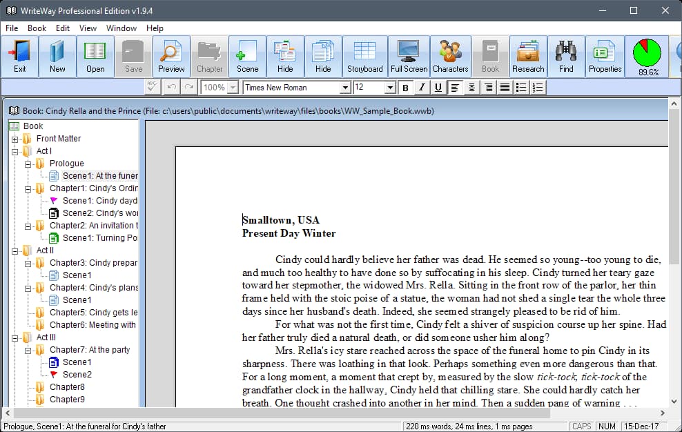 Book Writing Software -13