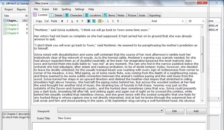 Book Writing Software -17